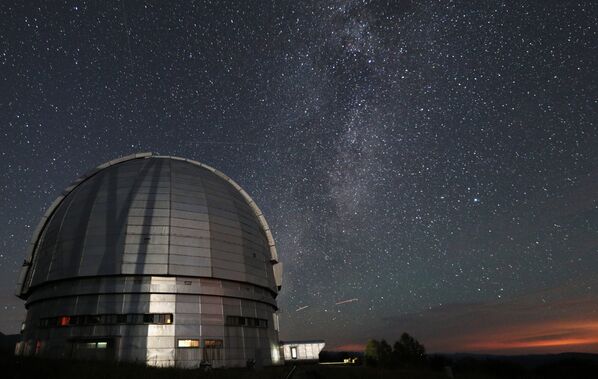 O observatório astrofísico especial foi fundado em 1966 - Sputnik Brasil
