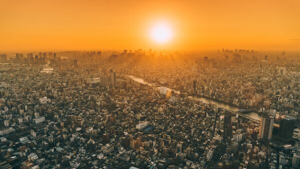 Tokio, capital de Japón - Sputnik Brasil
