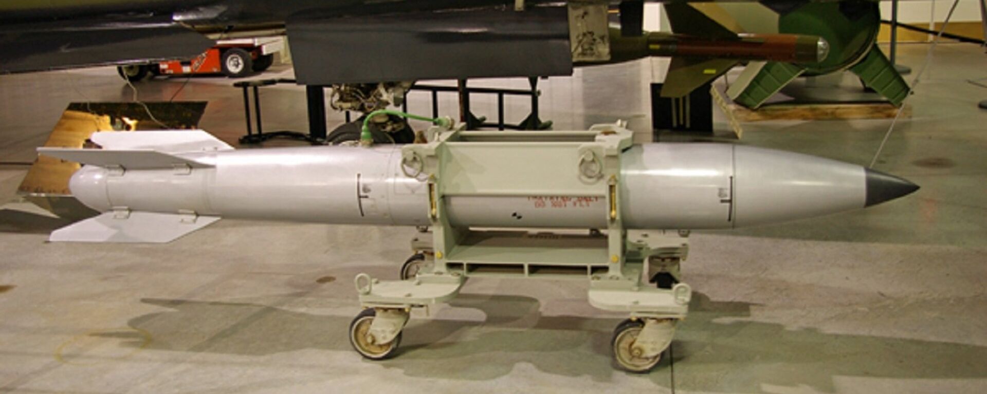 B-61, a bomba nuclear mais antiga no arsenal dos EUA - Sputnik Brasil, 1920, 15.08.2022