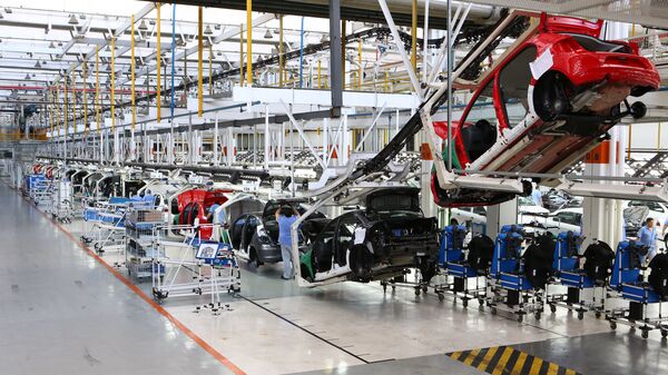 Programa Inovar, da indústria automobilística, é um dos questionados pela OMC - Sputnik Brasil