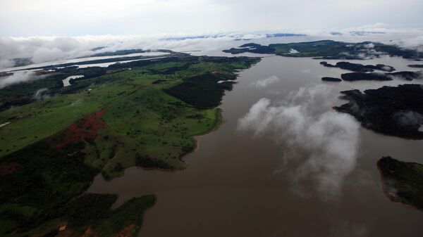 Floresta Amazônica em Tucuruí, no Pará - Sputnik Brasil