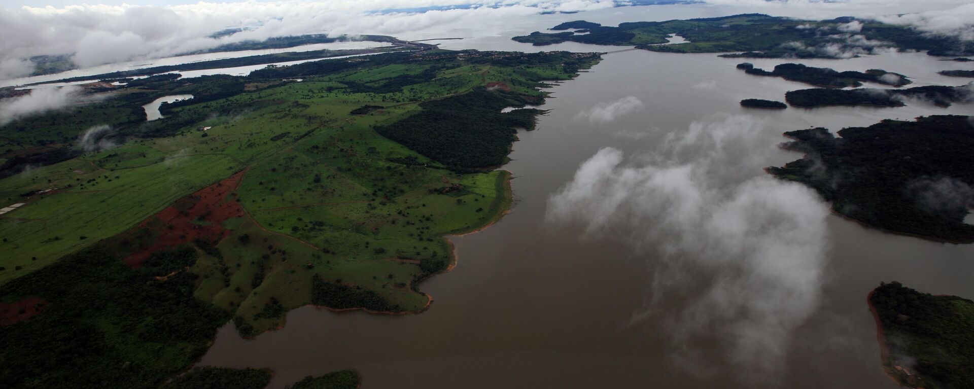 Floresta Amazônica em Tucuruí, no Pará - Sputnik Brasil, 1920, 29.06.2022