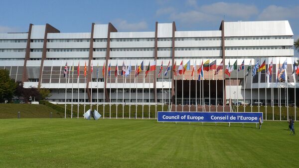 Sede do Conselho da Europa, em Estrasburgo, na França - Sputnik Brasil
