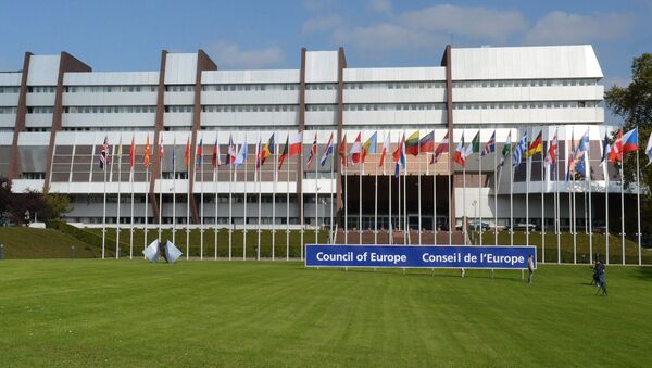 Building of Council of Europe in Strasbourg - Sputnik Brasil