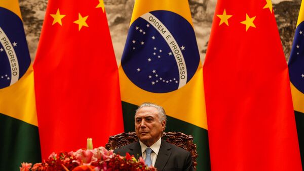 Confira as fotos do segundo dia do presidente Michel Temer (PMDB) na China. - Sputnik Brasil
