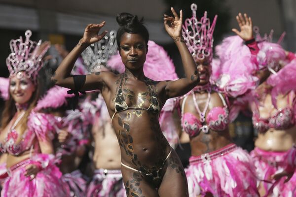 Carnaval europeu em Londres, Reino Unido - Sputnik Brasil