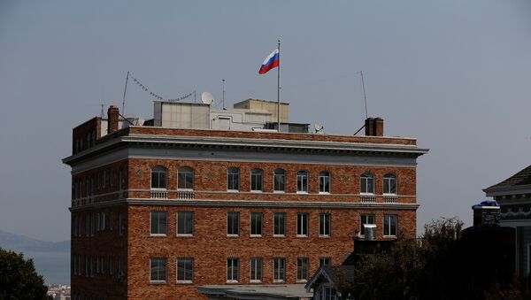 Consulado de Rusia en San Francisco, EEUU - Sputnik Brasil