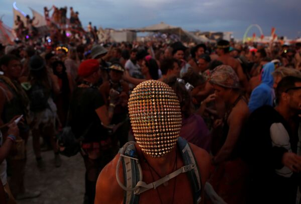 Confira o Burning Man, um dos mais importantes festivais da contracultura. - Sputnik Brasil