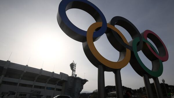 Olympic Park in Pyeongchang - Sputnik Brasil