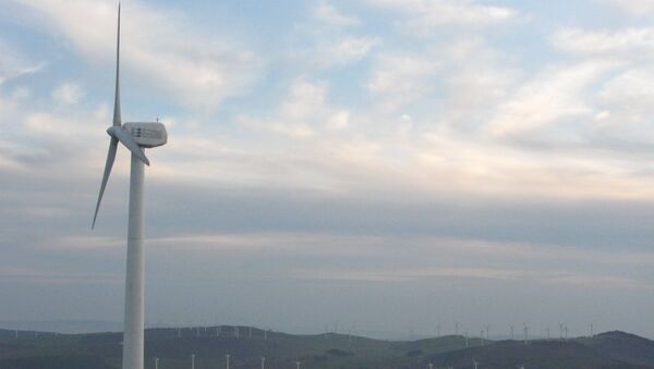 Energia eólica, um dos tipos de energia renovável - Sputnik Brasil