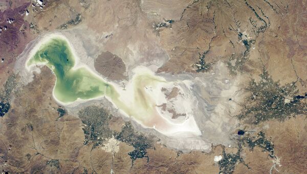Lago Urmia - Sputnik Brasil
