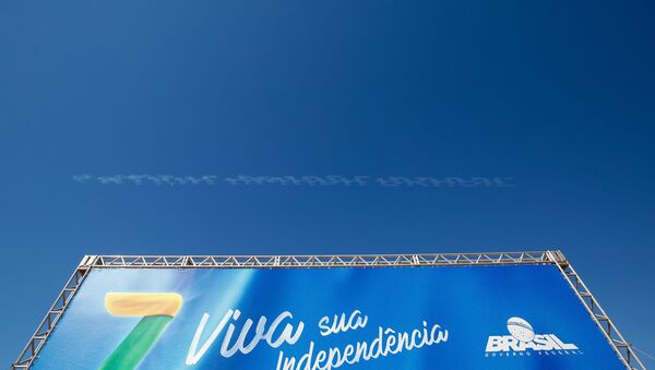 Desfile do Dia da Independência em Brasília - Sputnik Brasil
