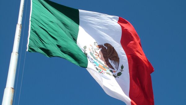 Bandera de México - Sputnik Brasil