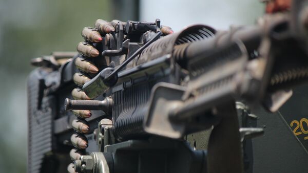 M60 machine gun - Sputnik Brasil