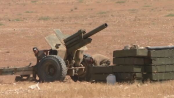 Forças sírias estão expulsando Daesh da província de Hama - Sputnik Brasil