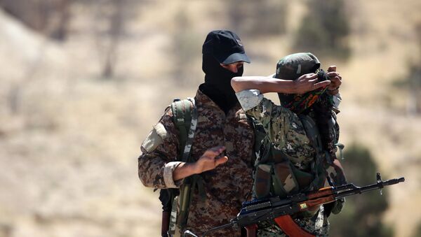 Rebeldes sírios (foto de arquivo) - Sputnik Brasil