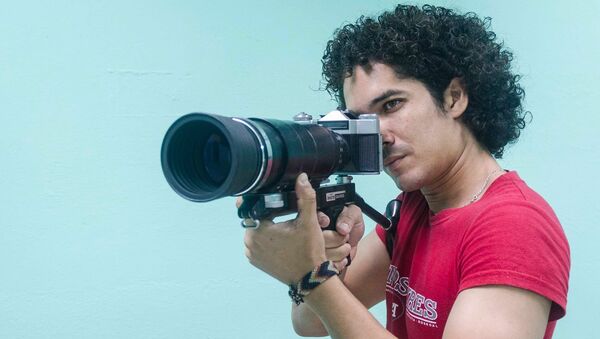 Yander Zamora, fotógrafo cubano - Sputnik Brasil