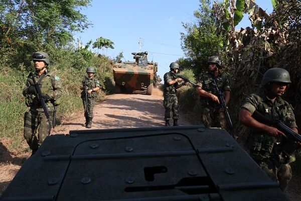 Operação Paraná, exercício combinado inédito entre os Exércitos do Brasil e do Paraguai. - Sputnik Brasil