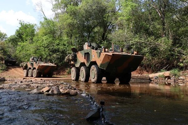 Operação Paraná, exercício combinado inédito entre os Exércitos do Brasil e do Paraguai. - Sputnik Brasil