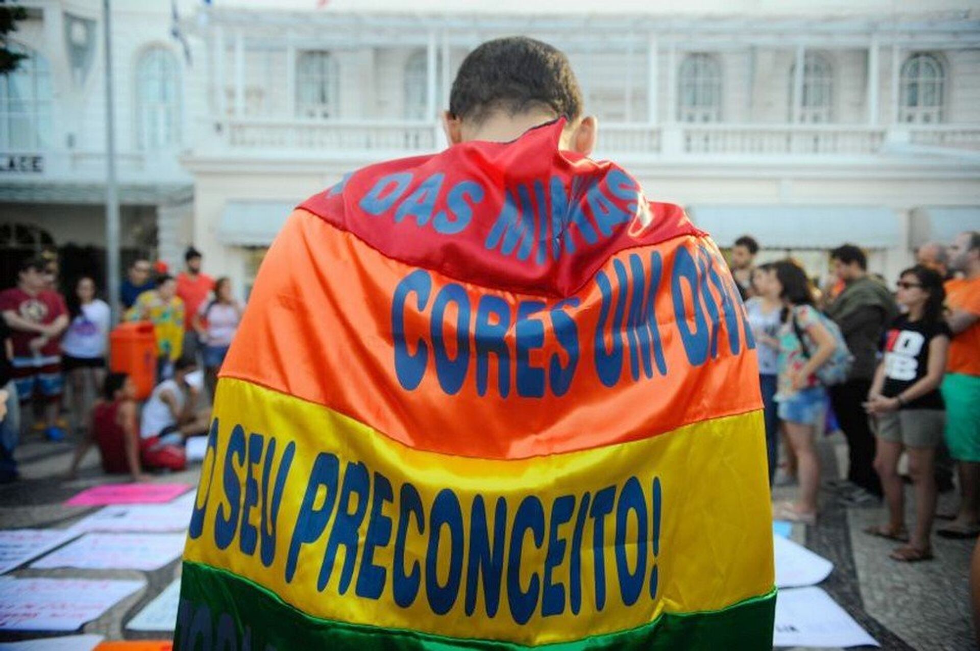 No Dia Internacional Contra a Homofobia ativista diz: 'No Brasil, temos muito a comemorar' - Sputnik Brasil, 1920, 17.05.2021