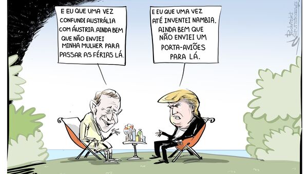 Fugir de Trump? - Sputnik Brasil