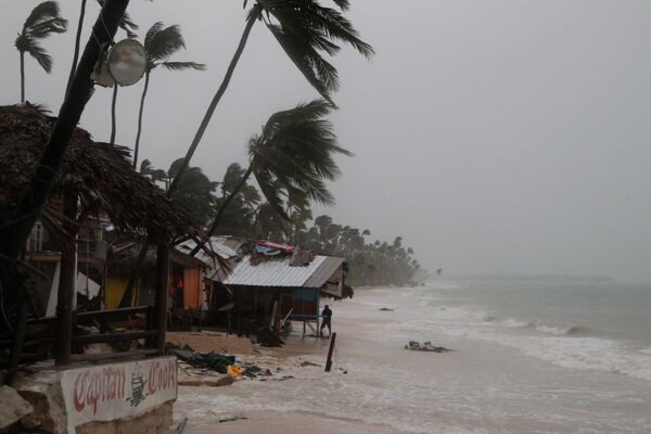 A tempestade deixou 15 mortos na ilha de Dominica. - Sputnik Brasil