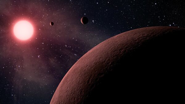Telescópio da NASA detecta 219 candidatos para planetas - Sputnik Brasil