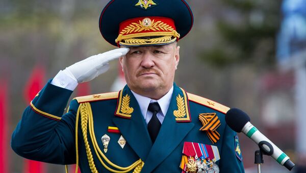 Teniente general Valeri Asápov - Sputnik Brasil