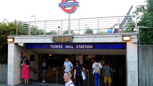Estação Tower Hill do metrô de Londres (foto de arquivo) - Sputnik Brasil