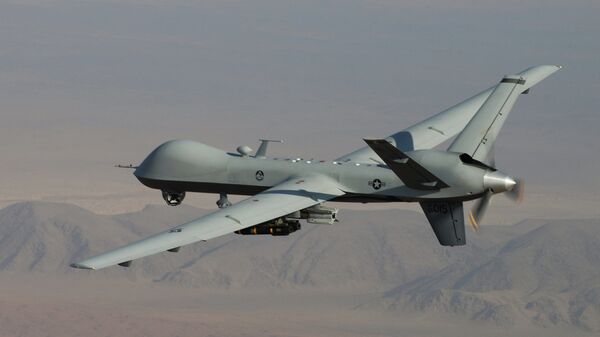 Drone norte-americano MQ-9 Reaper (imagen referencial) - Sputnik Brasil