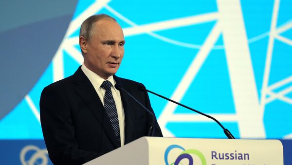 Presidente russo Vladimir Putin - Sputnik Brasil