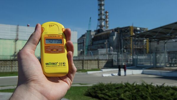 Zona exclusiva de Chernobyl na véspera do 27o aniversário do desastre - Sputnik Brasil