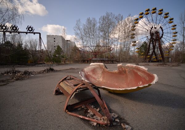 Pripyat, Ucrânia - Sputnik Brasil