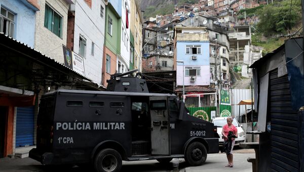 Situação na Rocinha, 2 de outubro de 2017 - Sputnik Brasil