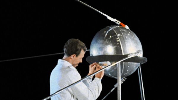Satélites do mundo - Sputnik Brasil