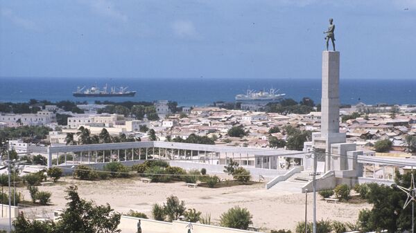 A capital da Somália, Mogadíscio (foto de arquivo) - Sputnik Brasil