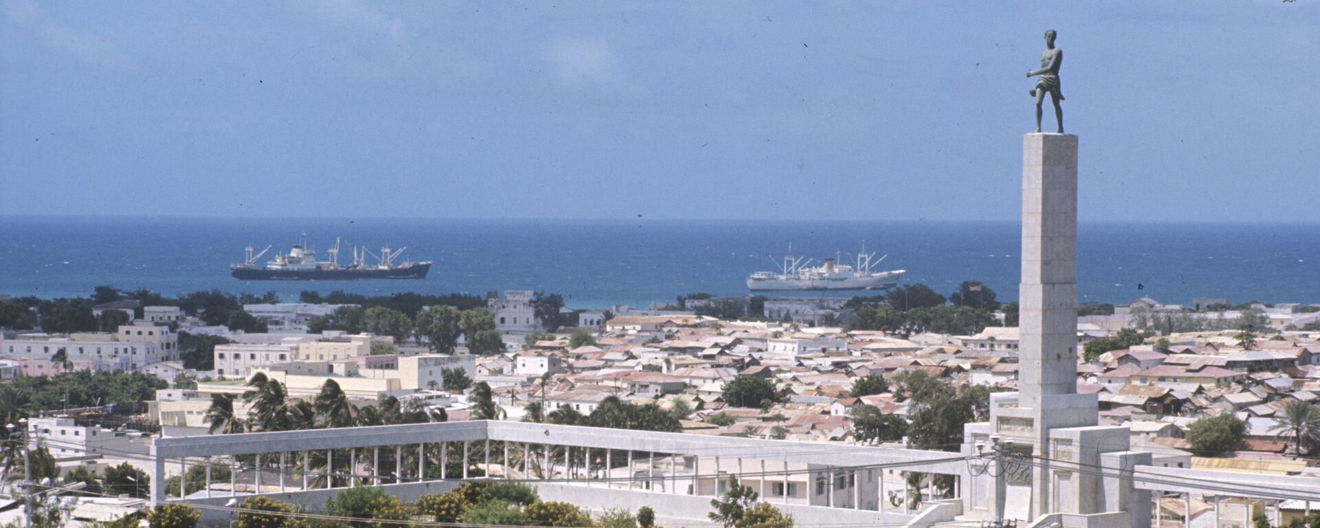 A capital da Somália, Mogadíscio (foto de arquivo) - Sputnik Brasil, 1920, 19.08.2022