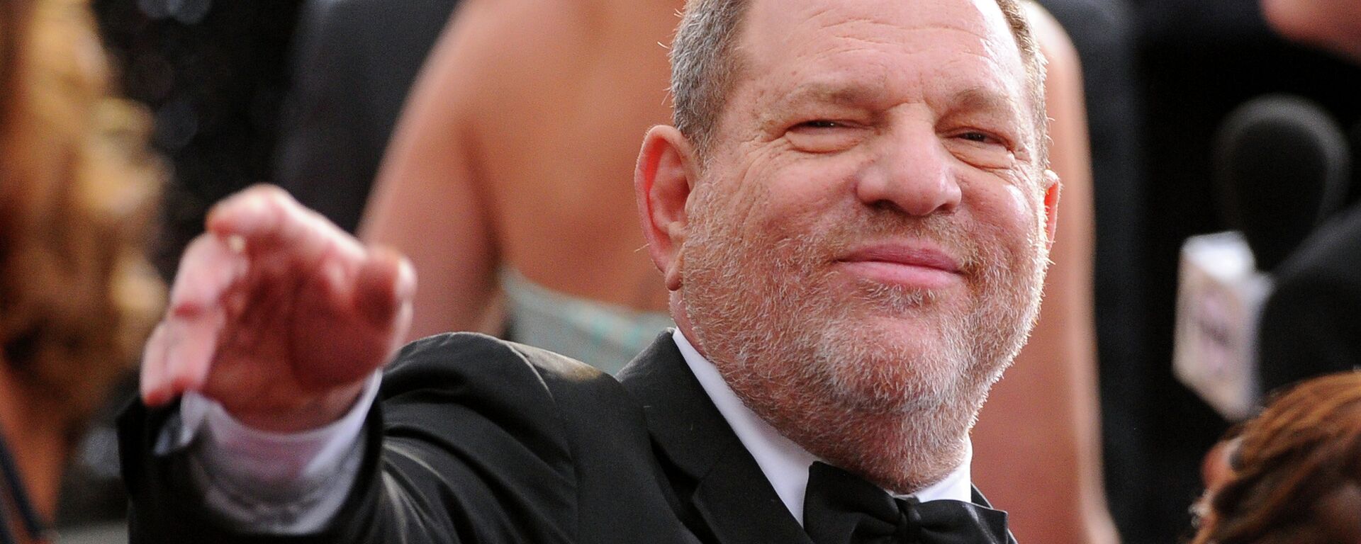 Produtor de Hollywood Harvey Weinstein na cerimônia do Oscar. 22 de fevereiro de 2015. - Sputnik Brasil, 1920, 11.03.2020