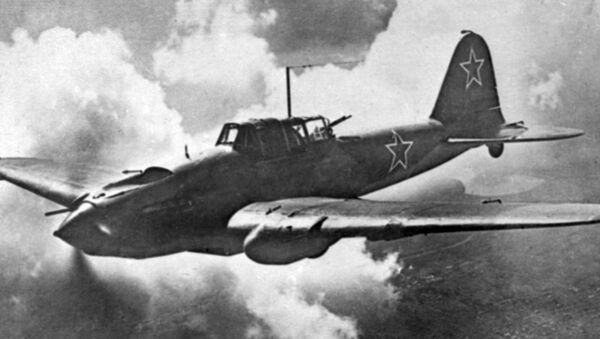 Bombardeiro soviético - Sputnik Brasil