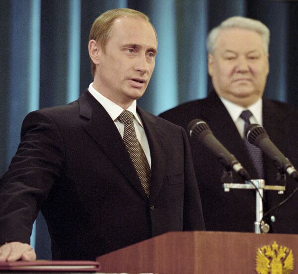 Vladimir Putin: há 15 anos servindo à Rússia - Sputnik Brasil
