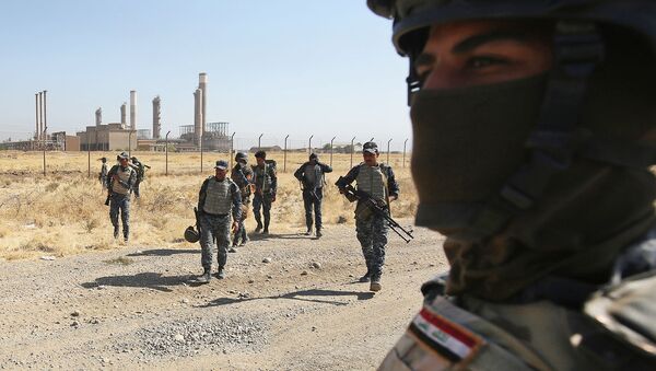 Forças iraquianas continuam avançando em Kirkuk - Sputnik Brasil