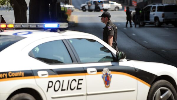 Police in Maryland. (File) - Sputnik Brasil