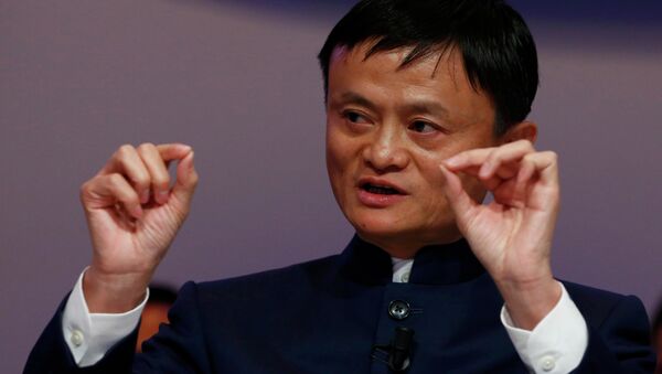 O fundador do Alibaba, Jack Ma - Sputnik Brasil