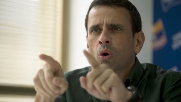 Henrique Caprile critica parlamentares da oposição que endossam Assembleia Constituinte - Sputnik Brasil
