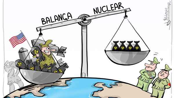 Balança nunca erra sobre quem está ou não cumprindo dieta nuclear - Sputnik Brasil