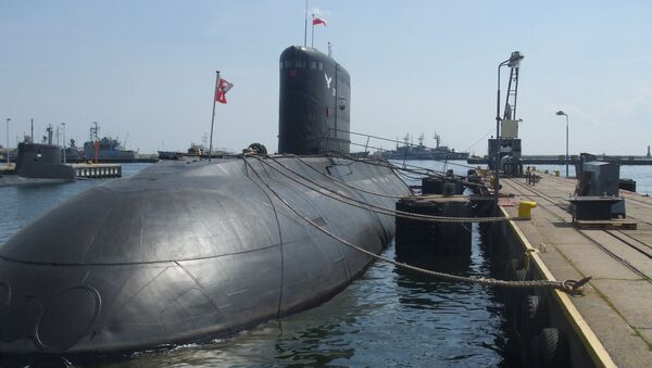 O submarino Orzel da Marinha da Polônia - Sputnik Brasil