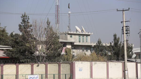 Vista geral da estação televisiva Shamshad em Cabul, Afeganistão, 7 de novembro de 2017 - Sputnik Brasil