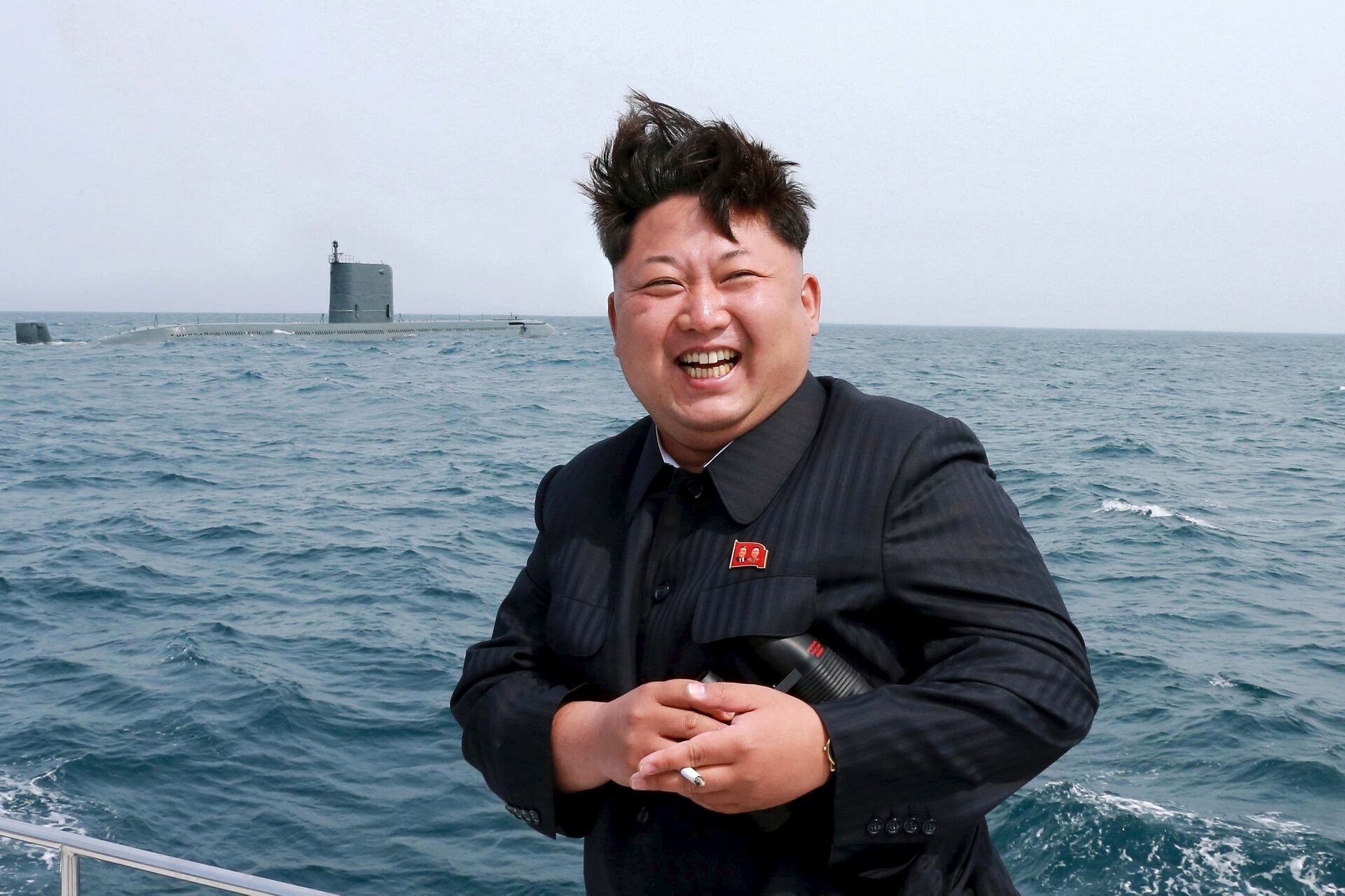 Mídia: Washington e Seul julgam que Pyongyang lançará em breve 1º submarino de mísseis balísticos - Sputnik Brasil, 1920, 11.04.2021