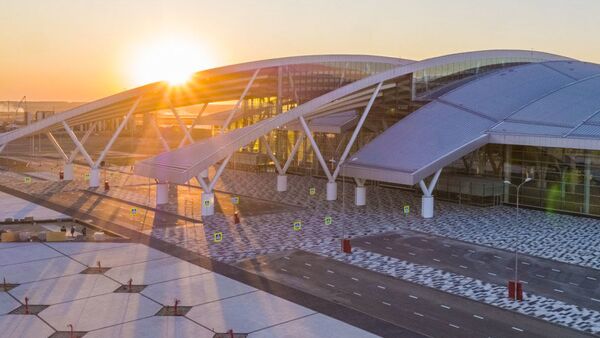 Novo aeroporto internacional de Rostov-no-Don (Platov) - Sputnik Brasil