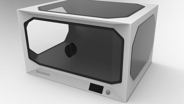Impressora 3D Anisoprint Composer - Sputnik Brasil